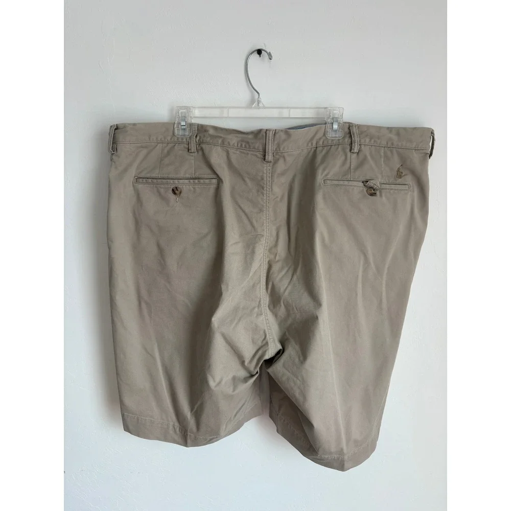 Polo Ralph Lauren Stretch Classic Fit Chino Shorts 46B Preppy Golf Country Club